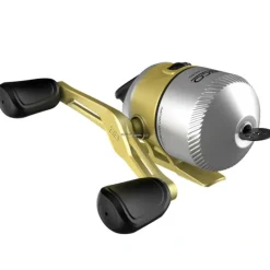 Fishing Line^ Zebco 33MCNGOLD.BX6 33 Micro Gold Spincast Reel, 4lb - Your Premium Fishing Gear Store Rods Lines Baits Accessories