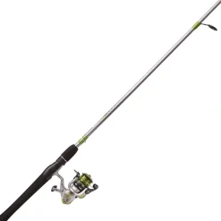 Fishing Line^ Zebco SSP20602ML Stinger Spin Combo 20-Sz Reel, With Line, 1BB, 5.3:1 - Your Premium Fishing Gear Store Rods Lines Baits Accessories