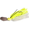Bait^ Z-Man Crosseyez Chatterbait 3/4 Oz Chartreuse/White - Your Premium Fishing Gear Store Rods Lines Baits Accessories
