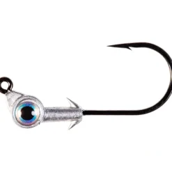 Bait^ Z-Man Swimbait Eye Jigheads, Pearl, 3 Pack - Your Premium Fishing Gear Store Rods Lines Baits Accessories
